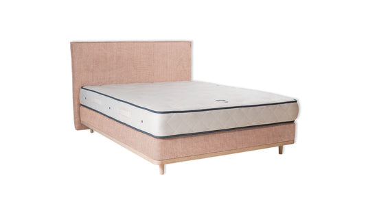 The Otterton Bed | Washed_Linen - Blossom