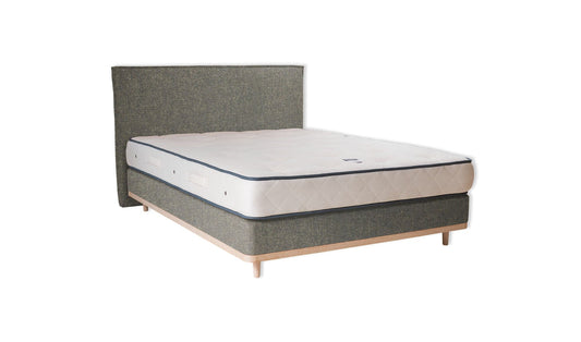 The Otterton Bed | Wool_Hemp - Arable