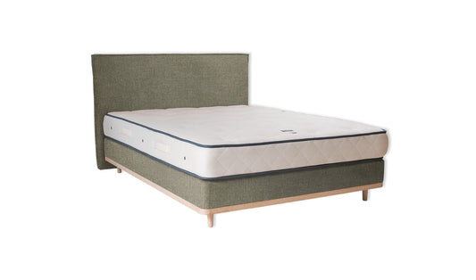 The Otterton Bed | Wool_Hemp - Grain