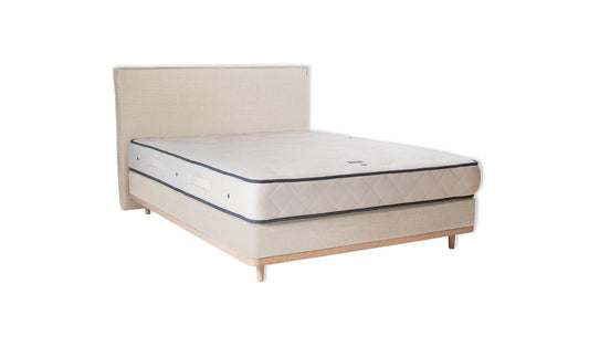 The Otterton Bed | House_Wool - Oyster