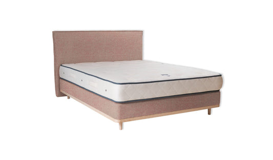 The Otterton Bed | House_Wool - Sandstone