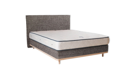 The Otterton Bed | House_Wool - Truffle