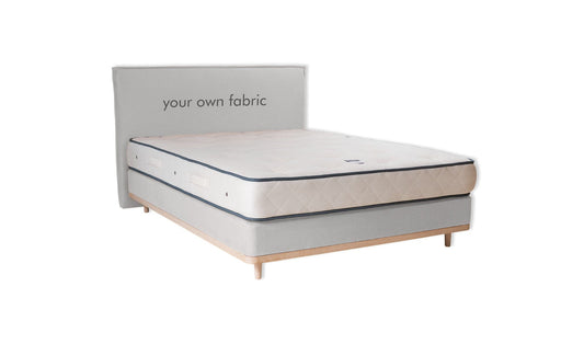 The Otterton Bed | Cotton_Velvet - Other