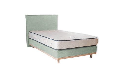 The Otterton Bed | Linara_Cotton_Linen - Seaglass