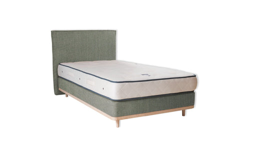 The Otterton Bed | Washed_Linen - Coast