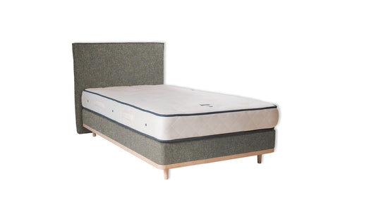 The Otterton Bed | Wool_Hemp - Arable