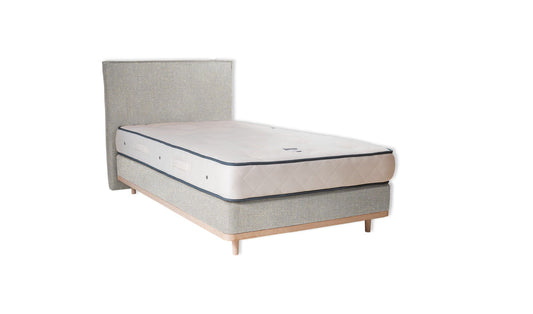 The Otterton Bed | Wool_Hemp - Dew