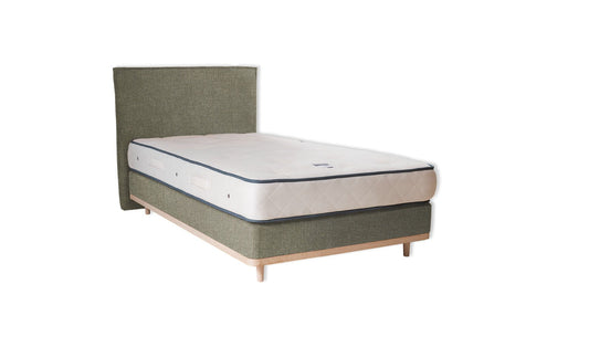 The Otterton Bed | Wool_Hemp - Grain
