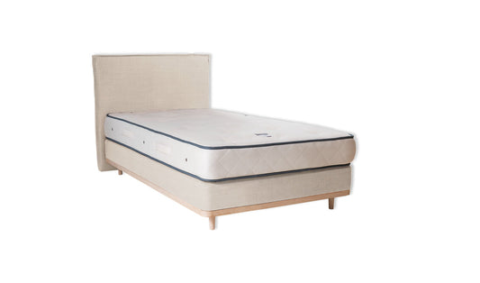 The Otterton Bed | House_Wool - Oyster