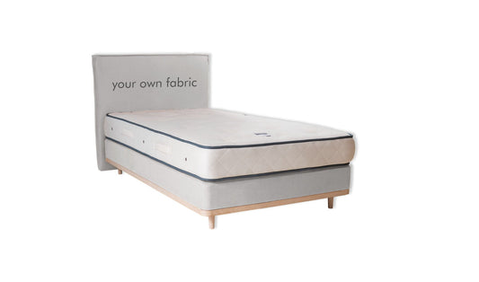The Otterton Bed | Cotton_Velvet - Other