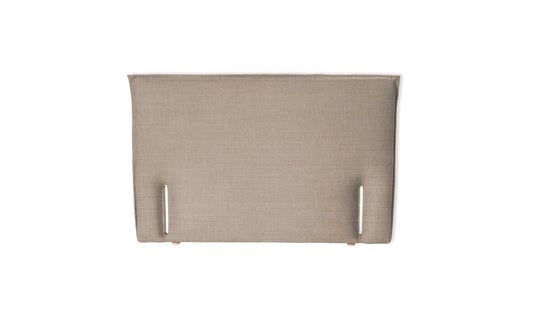 The Otterton Headboard | Linara_Cotton_Linen - Chamois