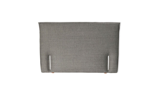 The Otterton Headboard | Linara_Cotton_Linen - French Grey