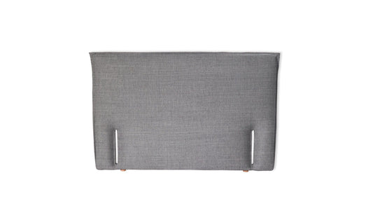 The Otterton Headboard | Linara_Cotton_Linen - Harbour Grey