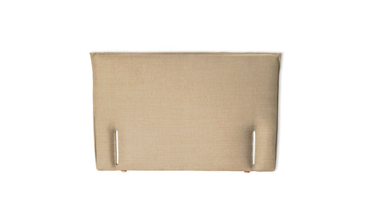The Otterton Headboard | Linara_Cotton_Linen - Putty