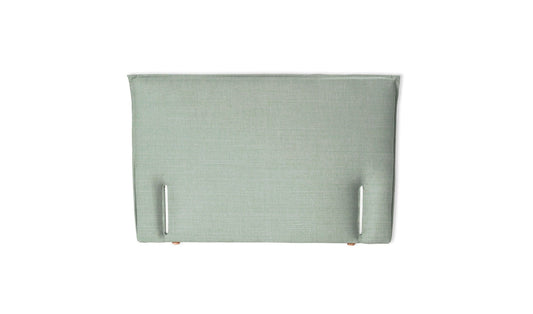The Otterton Headboard | Linara_Cotton_Linen - Seaglass