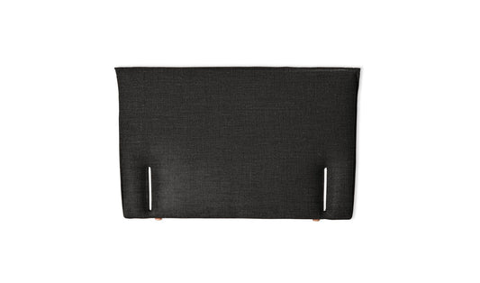 The Otterton Headboard | House_Linen - Organic Basalt