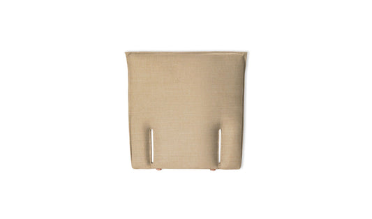 The Otterton Headboard | Linara_Cotton_Linen - Putty