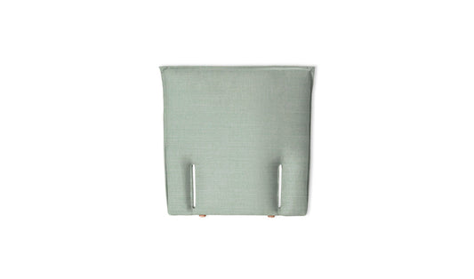The Otterton Headboard | Linara_Cotton_Linen - Seaglass