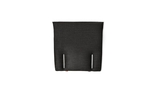 The Otterton Headboard | House_Linen - Organic Basalt