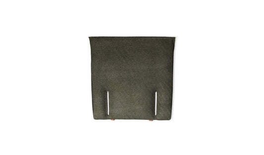 The Otterton Headboard | Cotton_Velvet - Anthracite