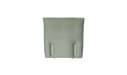 The Otterton Headboard | House_Wool - Slate Green