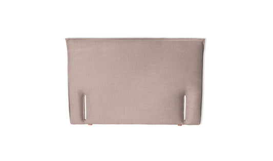 The Otterton Headboard | Cotton_Velvet - Blossom