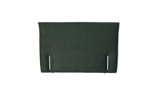 The Otterton Headboard | Washed_Linen - Deep Teal