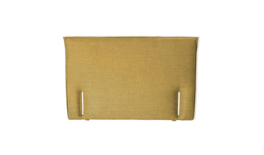 The Otterton Headboard | Washed_Linen - Mustard