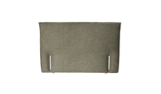The Otterton Headboard | Wool_Hemp - Grain
