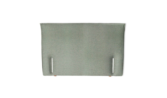 The Otterton Headboard | House_Wool - Slate Green
