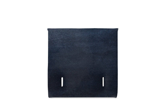 The Low Prideaux Headboard | Velvet - Marine