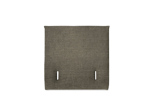 The Low Prideaux Headboard | Organic_House_Linen - Ash