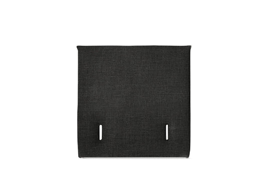 The Low Prideaux Headboard | Organic_House_Linen - Basalt