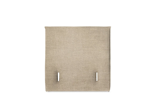 The Low Prideaux Headboard | House_Linen - Organic Flax