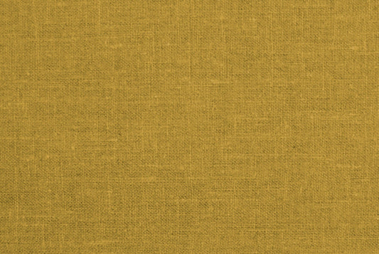 The Budleigh Bed | Washed_Linen - Mustard