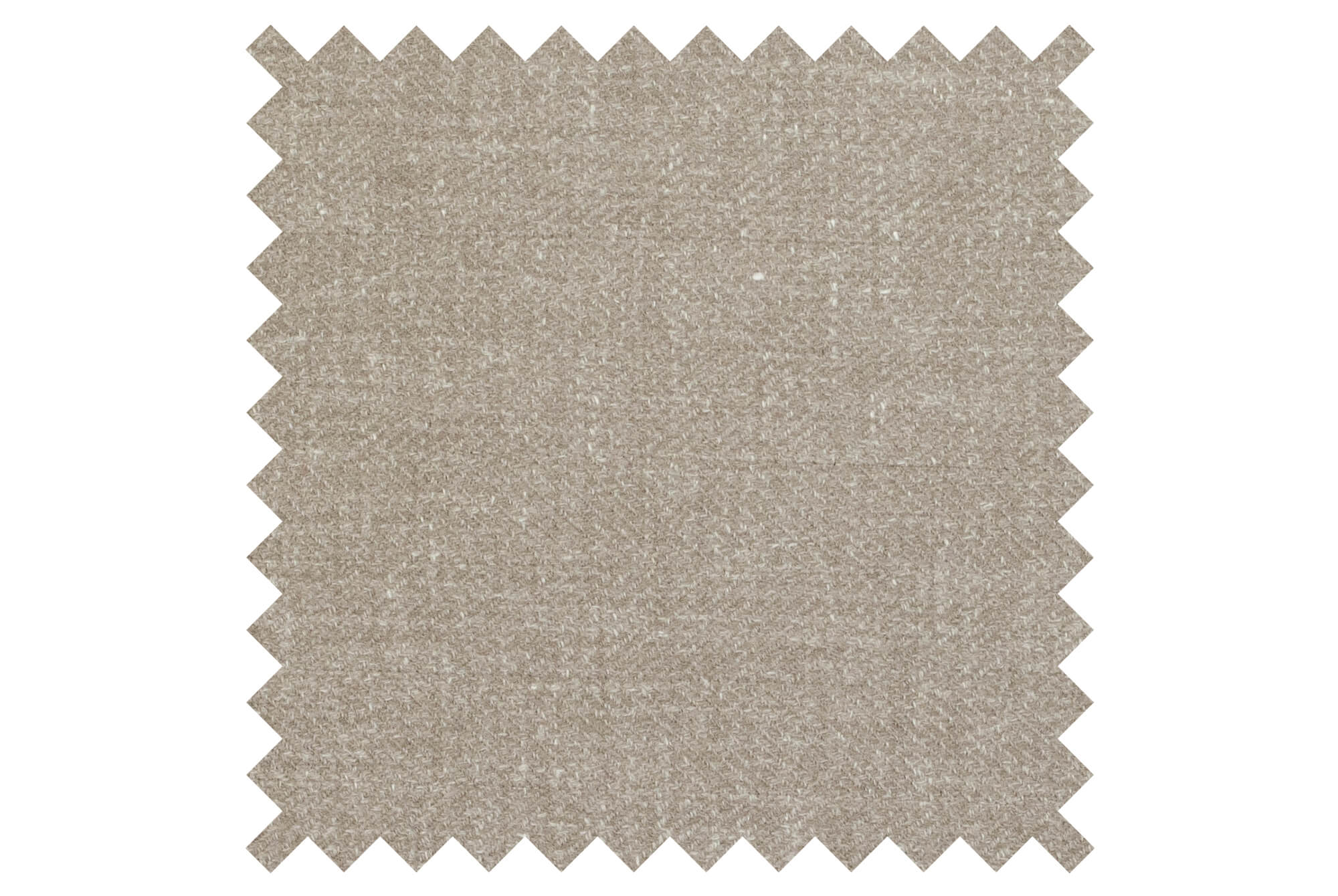 Oyster Herringbone (House Wool) Fabric Swatch