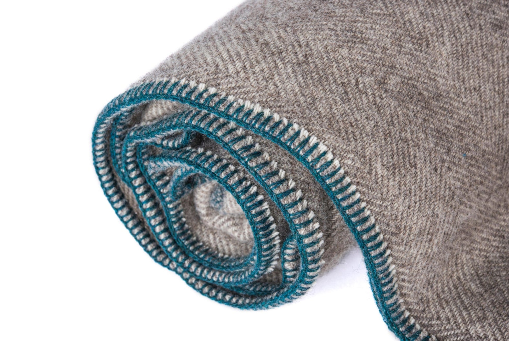 The Organic Wool Throw