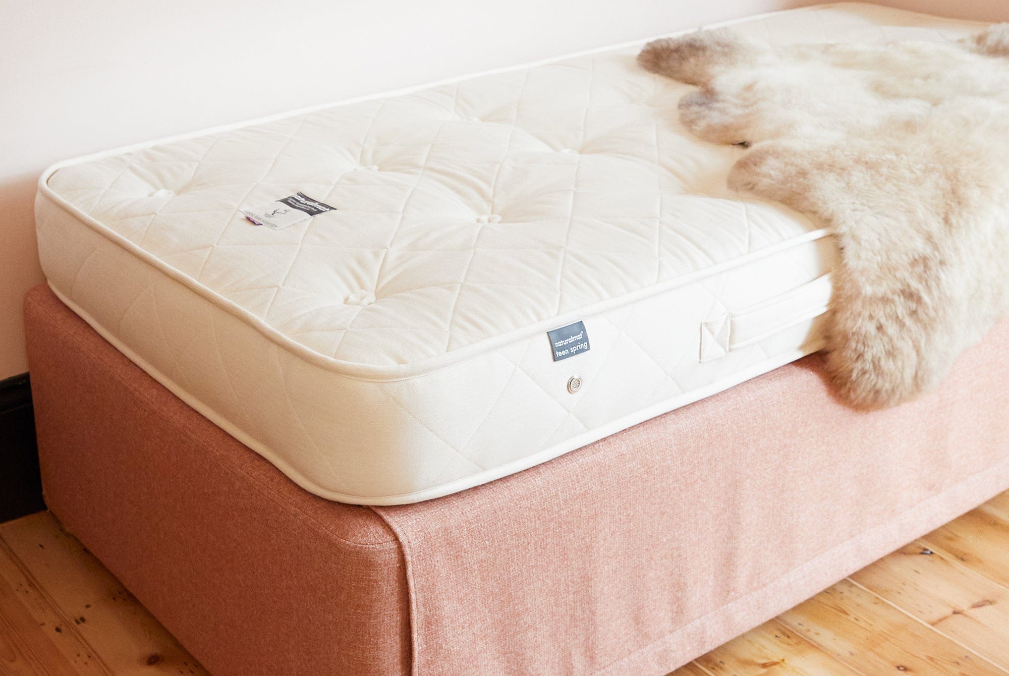 Natural spring store mattress