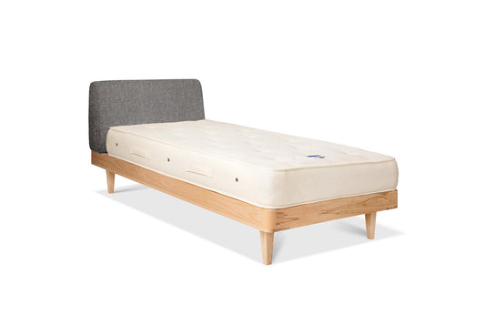 The Appledore Bed | Wool_Hemp - Plough