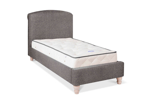 The Sommeil Bed Without Footend | Wool_Hemp - Plough