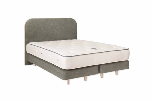 The Heybrook Bed | Wool_Hemp - Grain