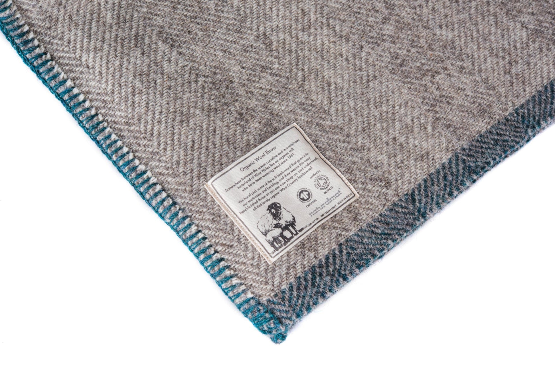 The Organic Wool Throw
