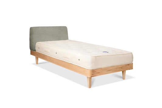 The Appledore Bed | Wool_Hemp - Grain