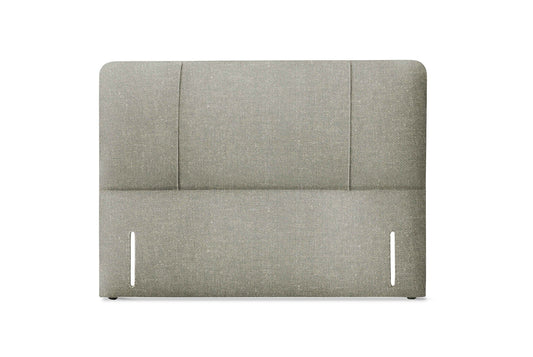 The Carrick Headboard | Wool_Hemp - Grain