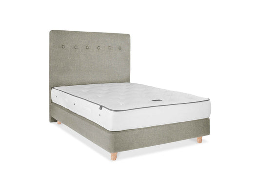 The Clovelly Bed | Wool_Hemp - Grain