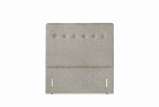 The Clovelly Headboard | Wool_Hemp - Grain