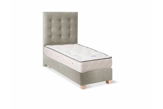 The Eva Bed | Wool_Hemp - Grain