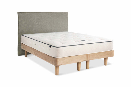 The Haldon Bed | Wool_Hemp - Grain