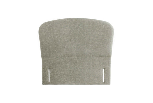 The Saltram Headboard | Wool_Hemp - Grain