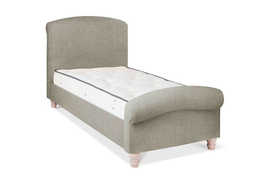 The Sommeil Bed | Wool_Hemp - Grain